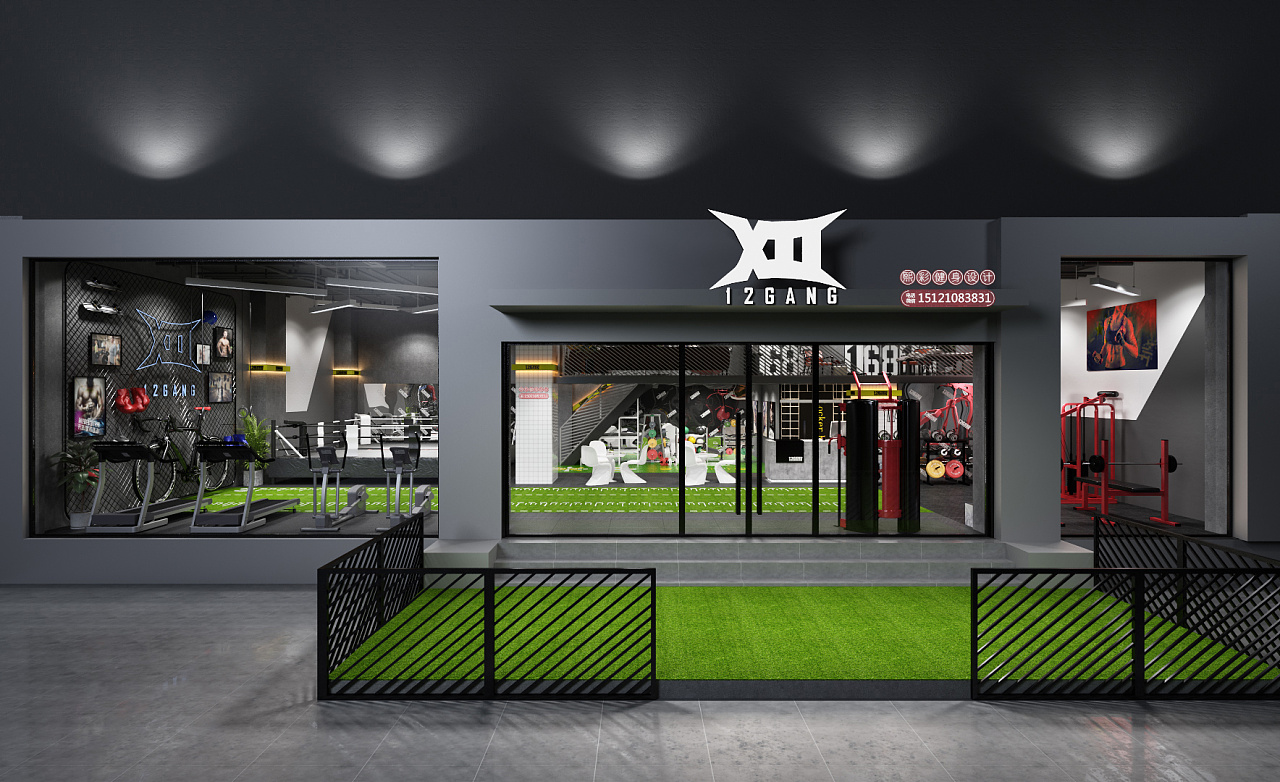 车友俱乐部装修图片 交友俱乐部的装修效果图
