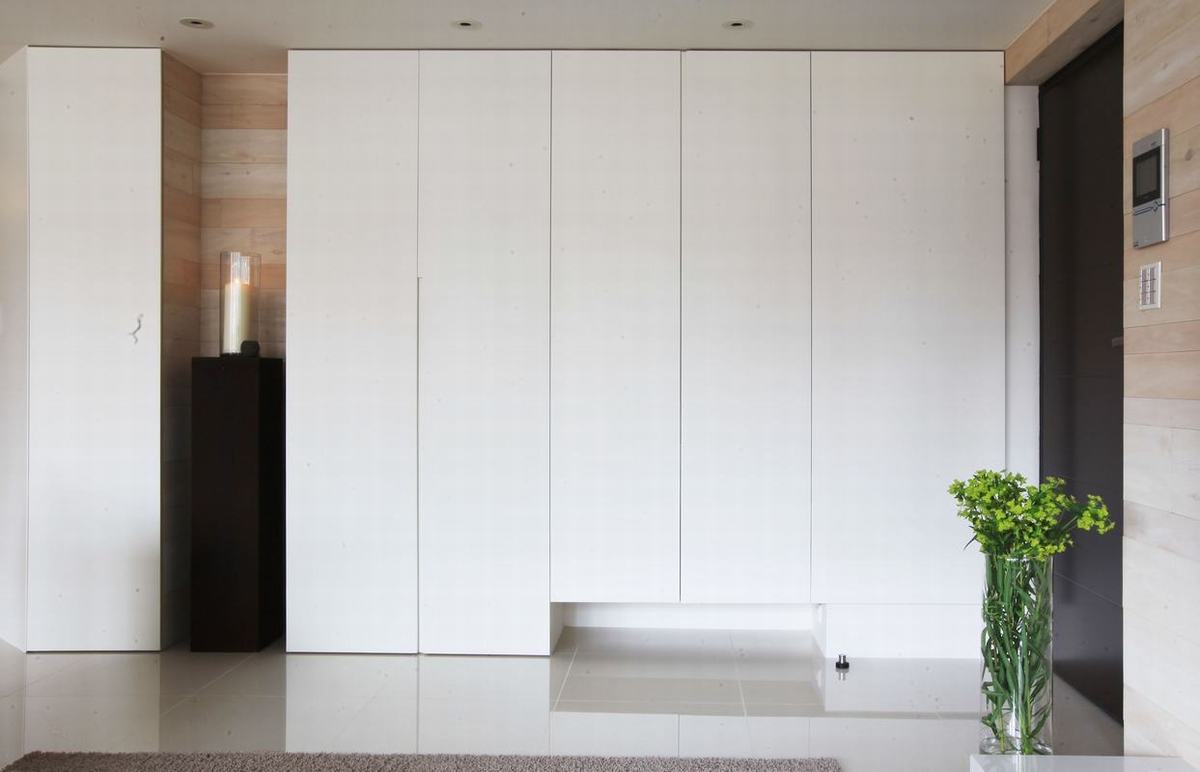 88平米日式小清新装修效果图  日式玄关装修图片