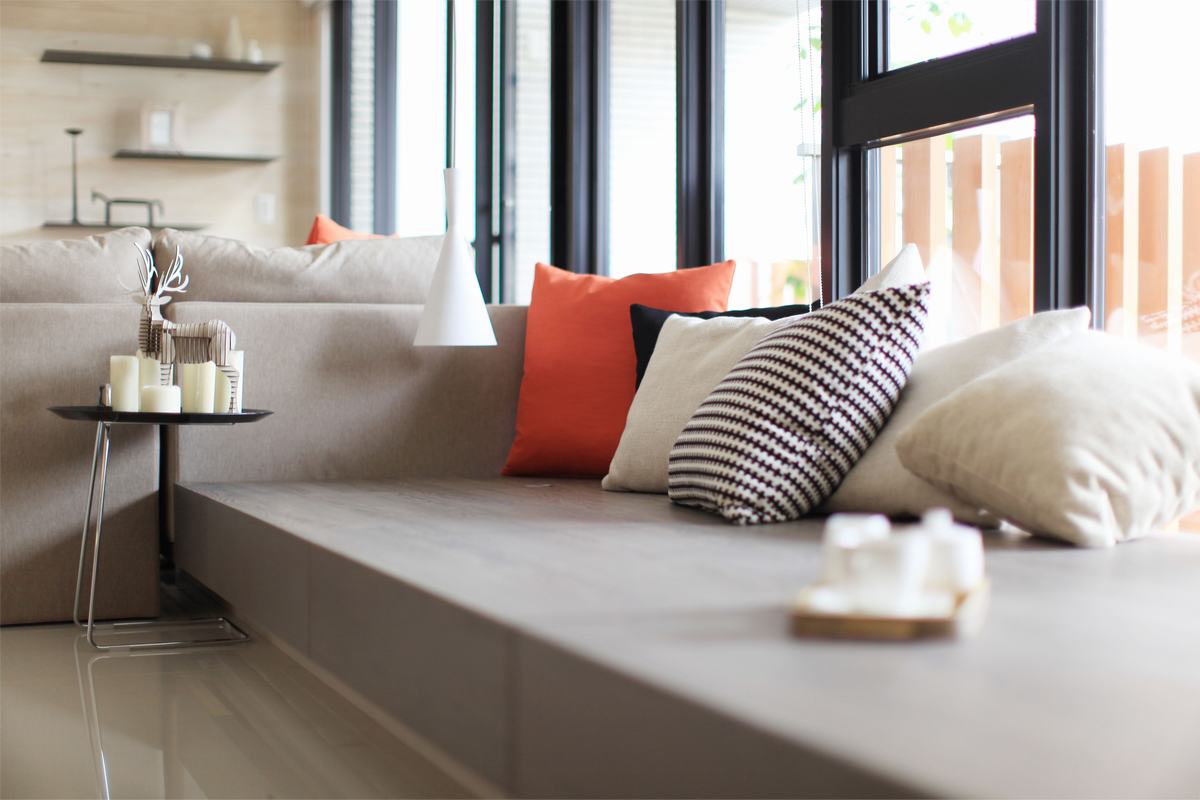 88平米日式小清新装修效果图  日式玄关装修图片