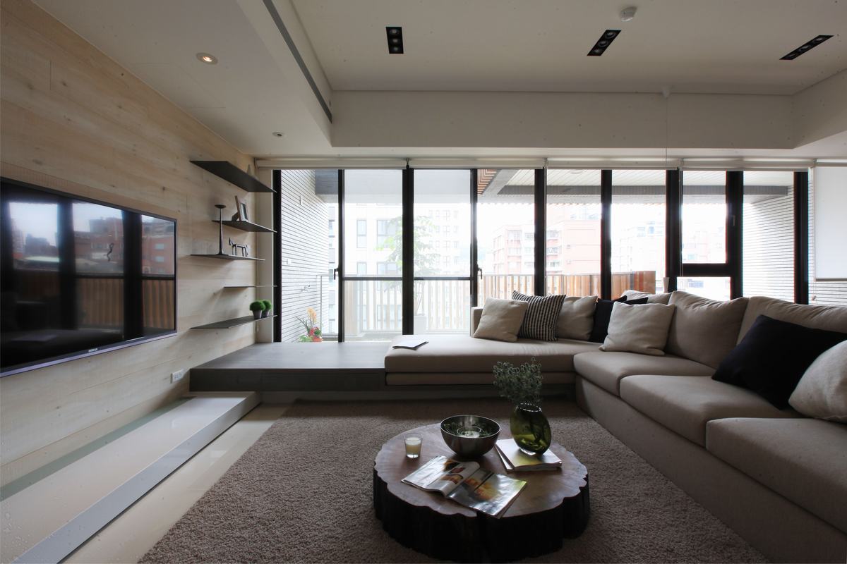 88平米日式小清新装修效果图  日式玄关装修图片