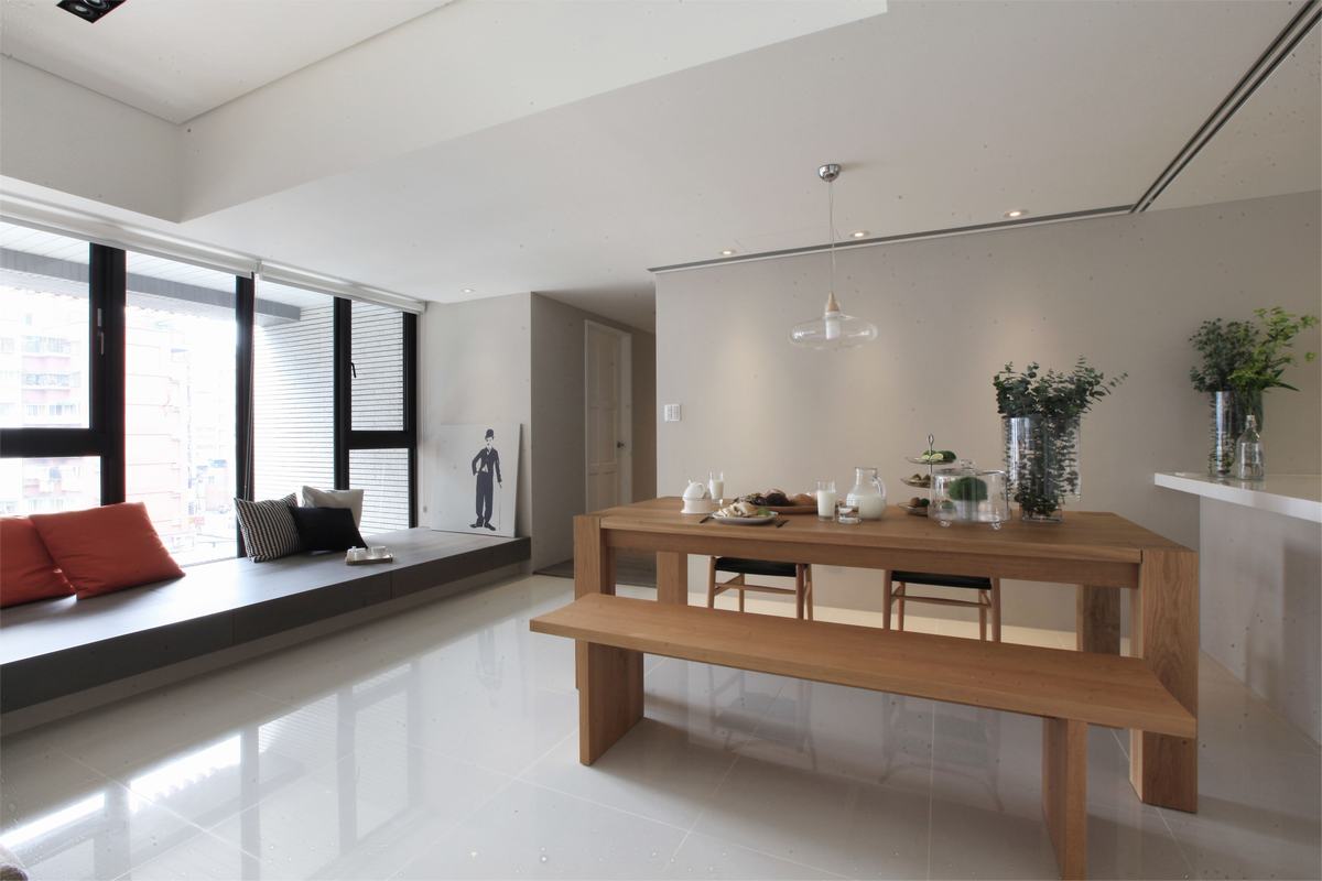 88平米日式小清新装修效果图  日式玄关装修图片