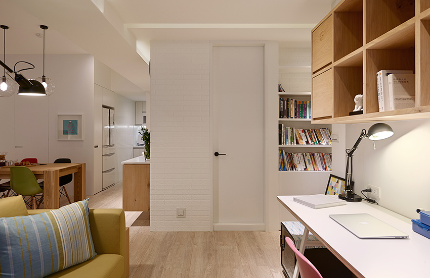 美式和工业风格混搭装修图片 126平米客厅工业风格装修效果图