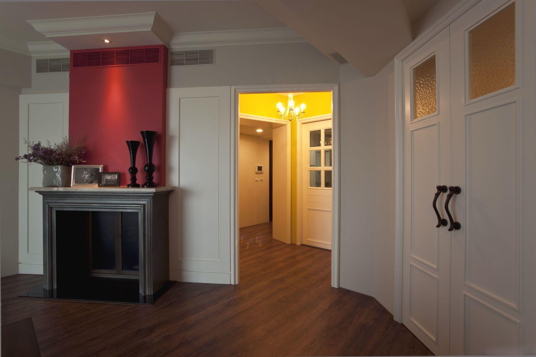 100平美式休闲风格装修图片 美式乡村田园风格装修效果图