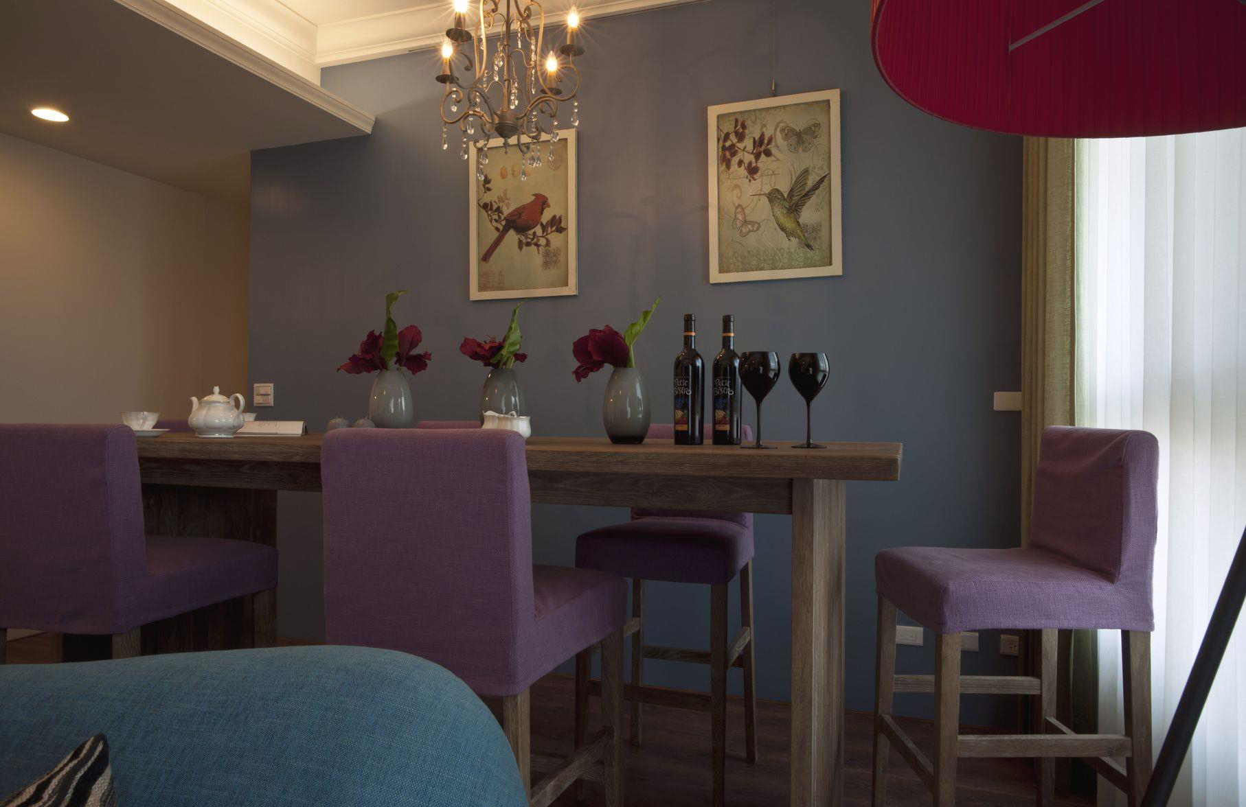 100平美式休闲风格装修图片 美式乡村田园风格装修效果图