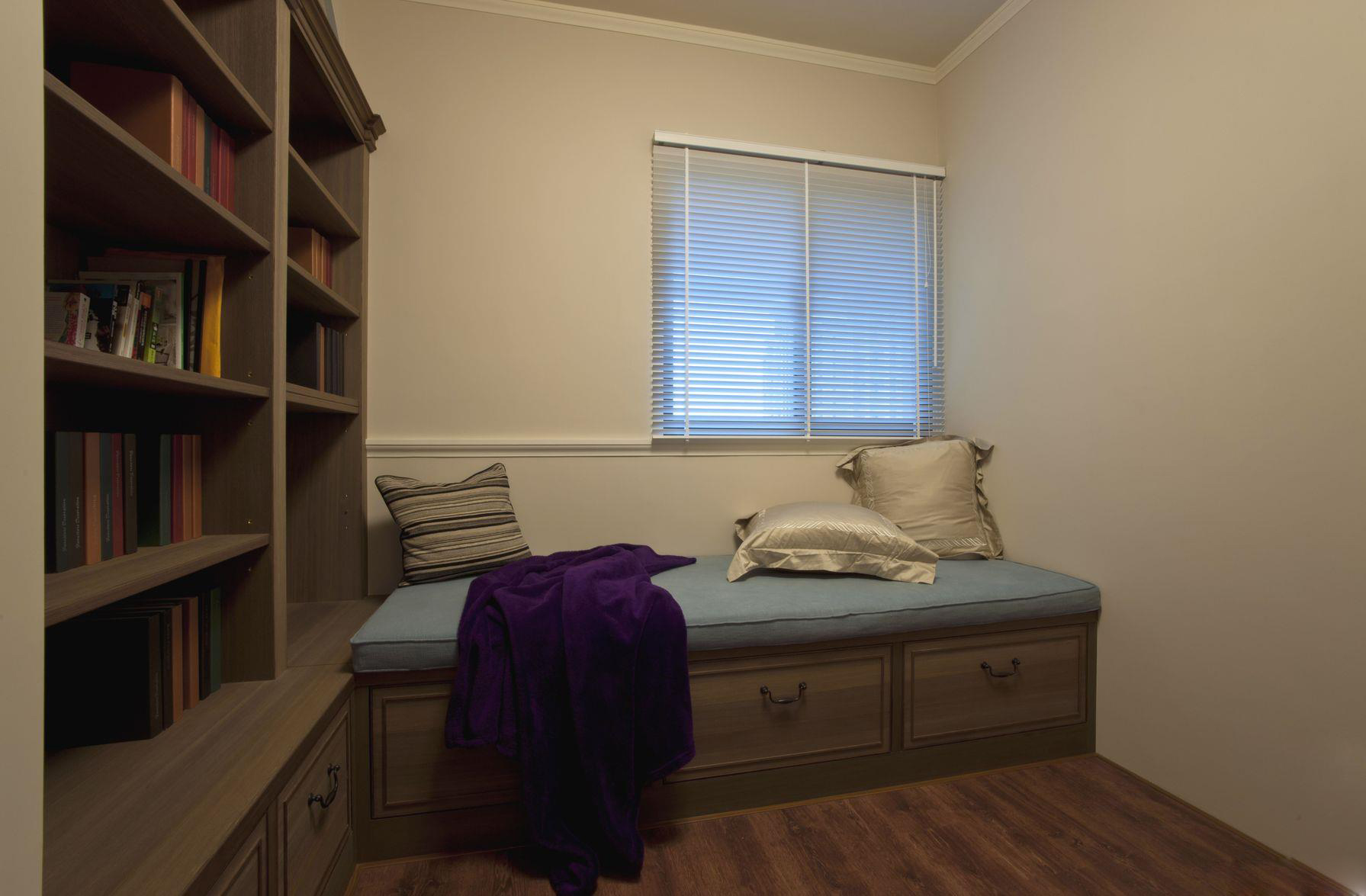 100平美式休闲风格装修图片 美式乡村田园风格装修效果图