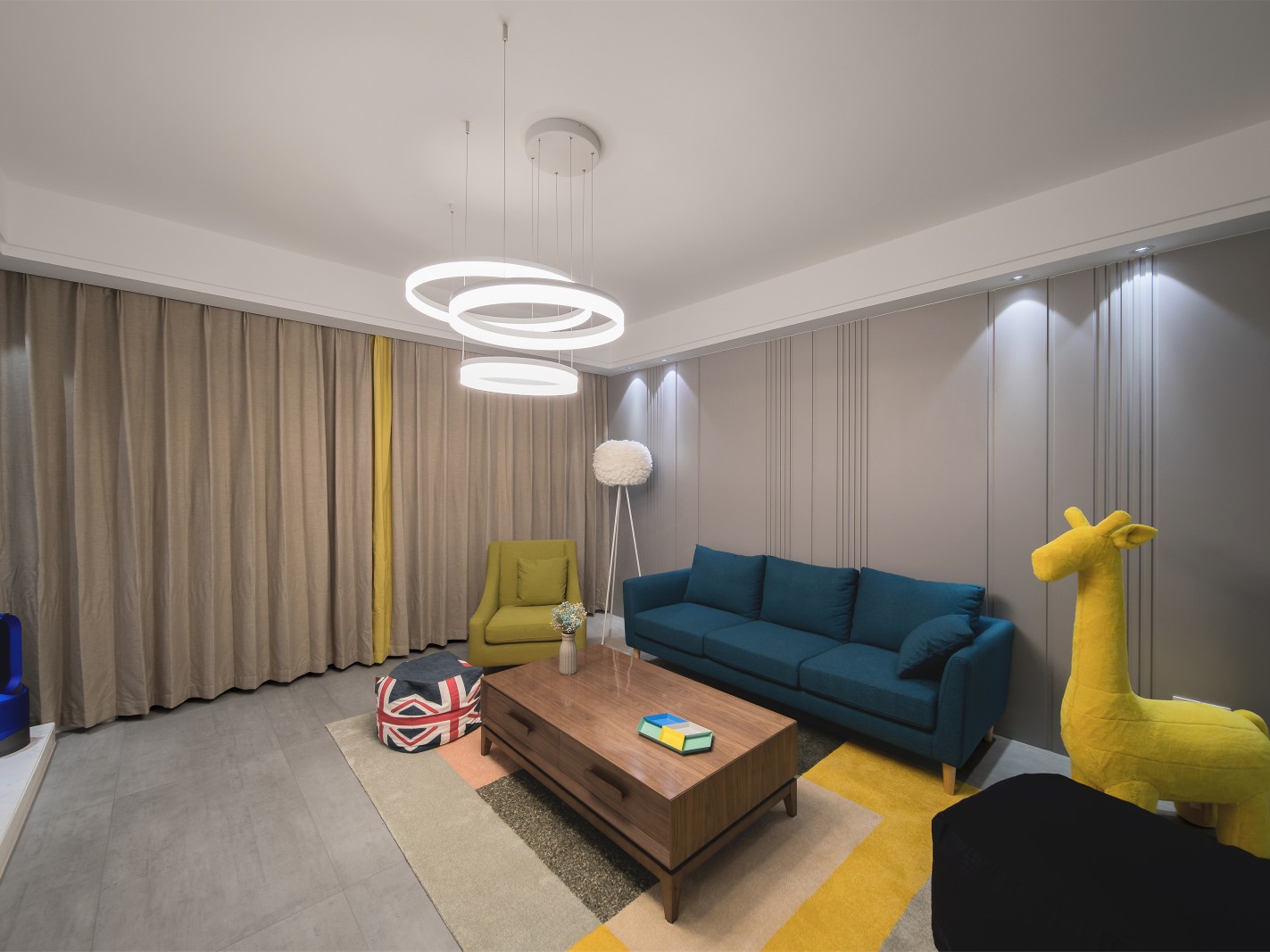 打造温馨舒适的生活画卷 | 水泥瓷砖