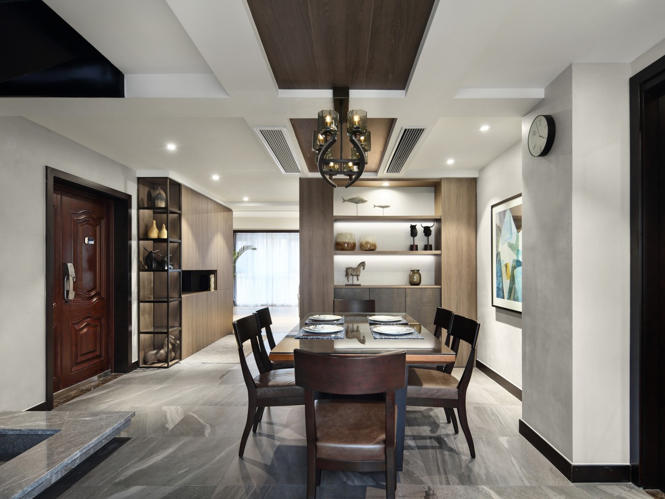 沉稳雅致的高品质居家空间 | 水泥瓷砖