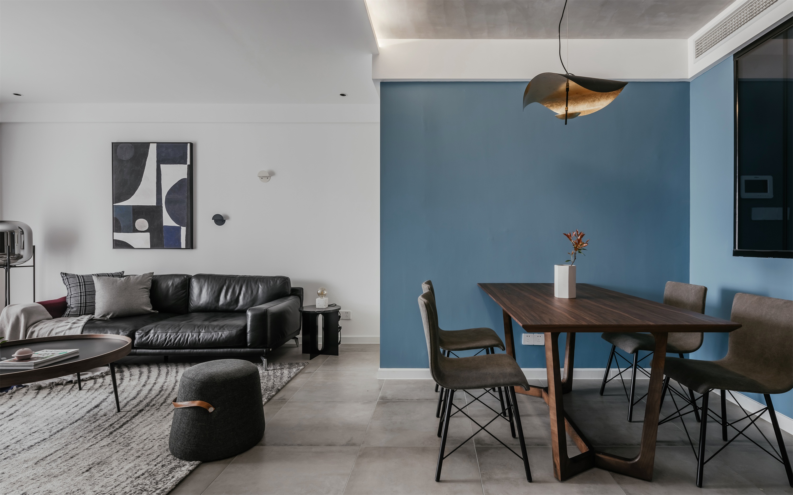 蓝染，令人着迷的一抹颜色 |水泥瓷砖