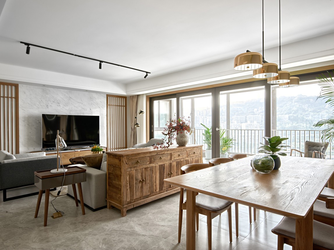 在网红城市解锁向往的家 | 水泥瓷砖