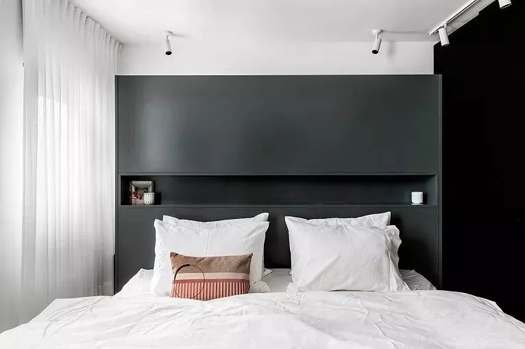 95㎡现代极简装修效果图