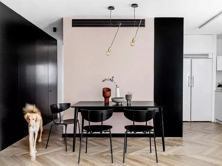 95㎡现代极简装修效果图