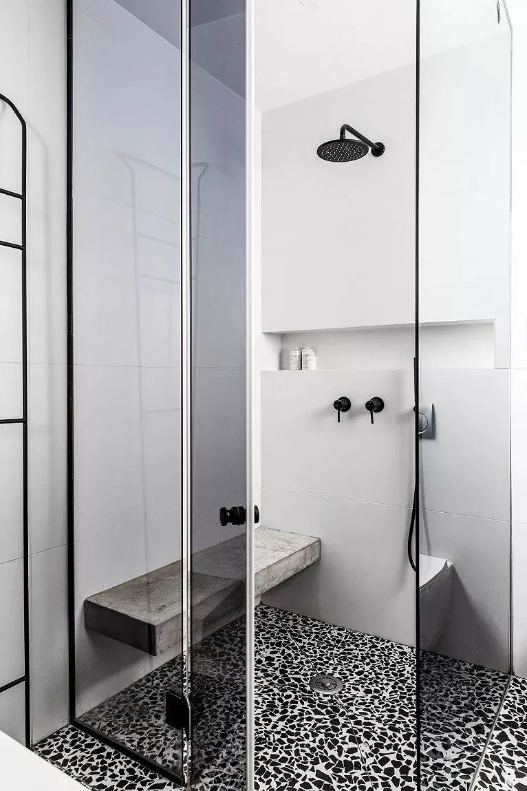 95㎡现代极简装修效果图