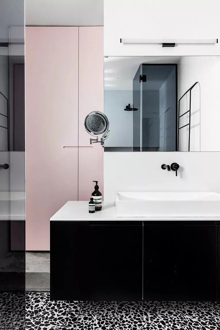 95㎡现代极简装修效果图