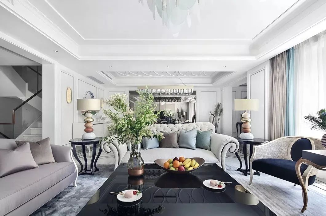 530㎡现代欧式装修效果图