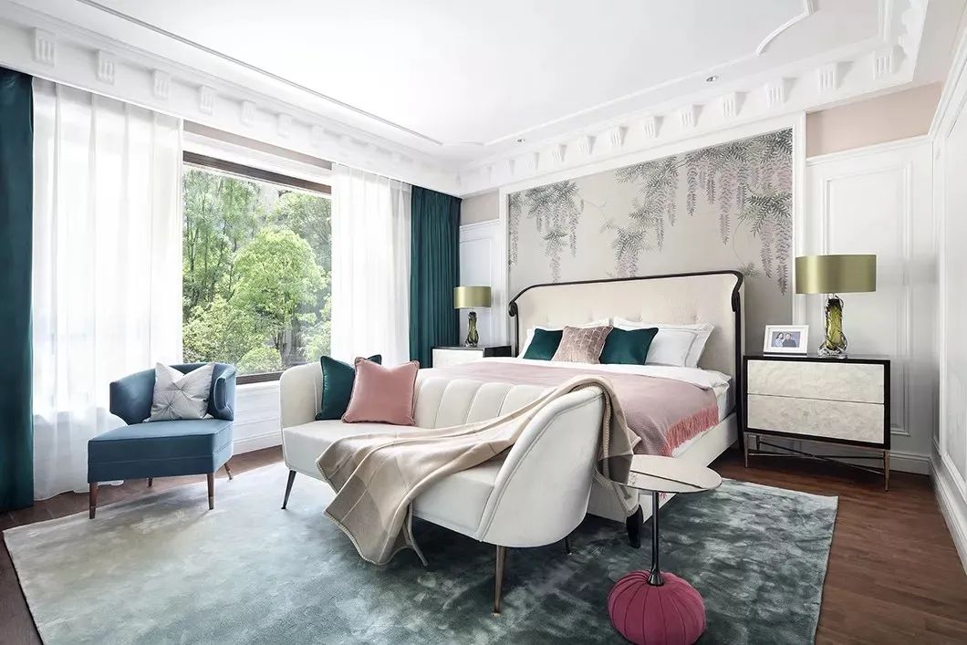 530㎡现代欧式装修效果图