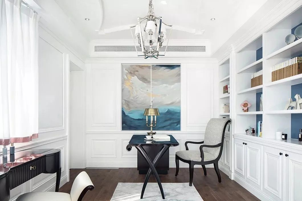 530㎡现代欧式装修效果图