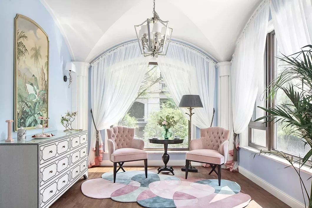 530㎡现代欧式装修效果图