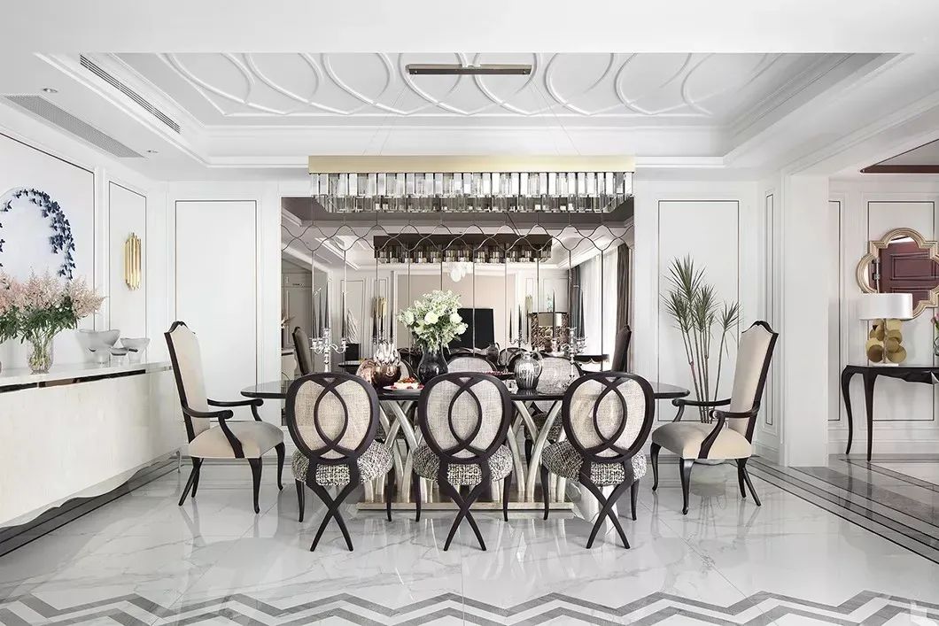 530㎡现代欧式装修效果图