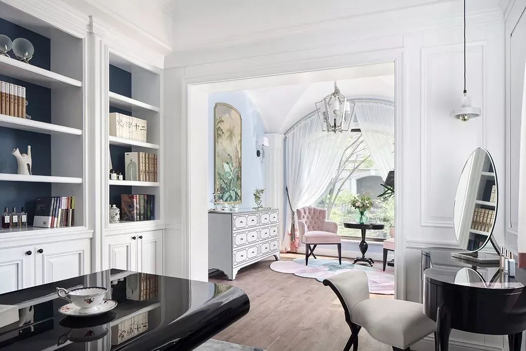 530㎡现代欧式装修效果图