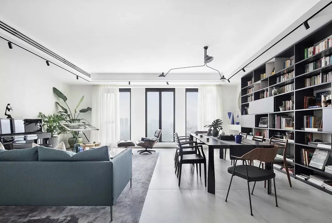 530㎡现代欧式装修效果图