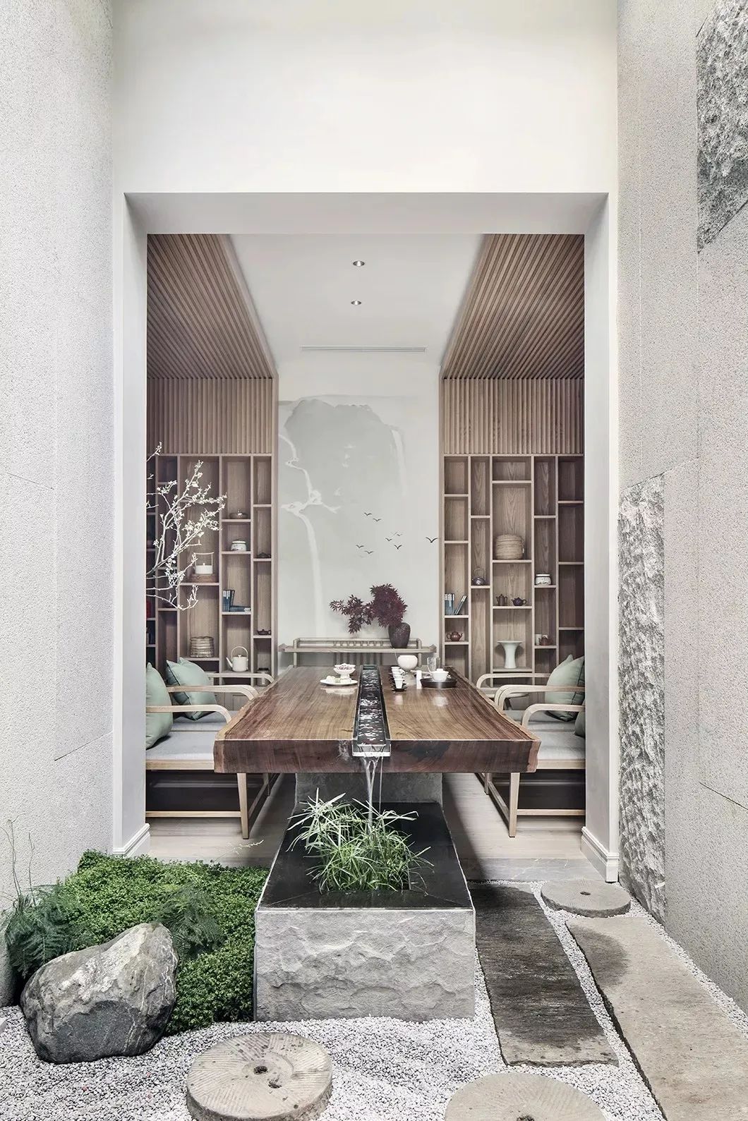 530㎡现代欧式装修效果图