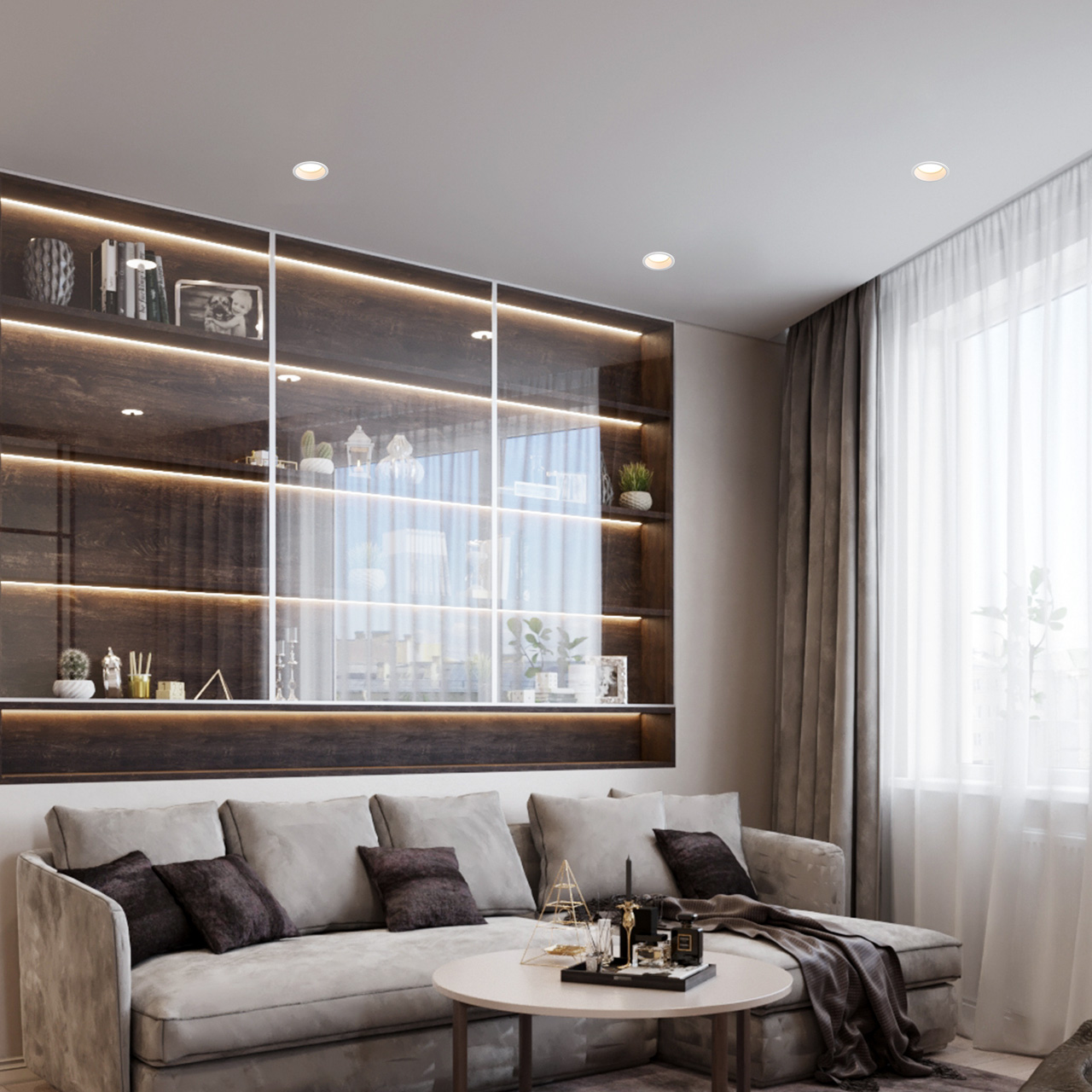 雷士照明led筒灯