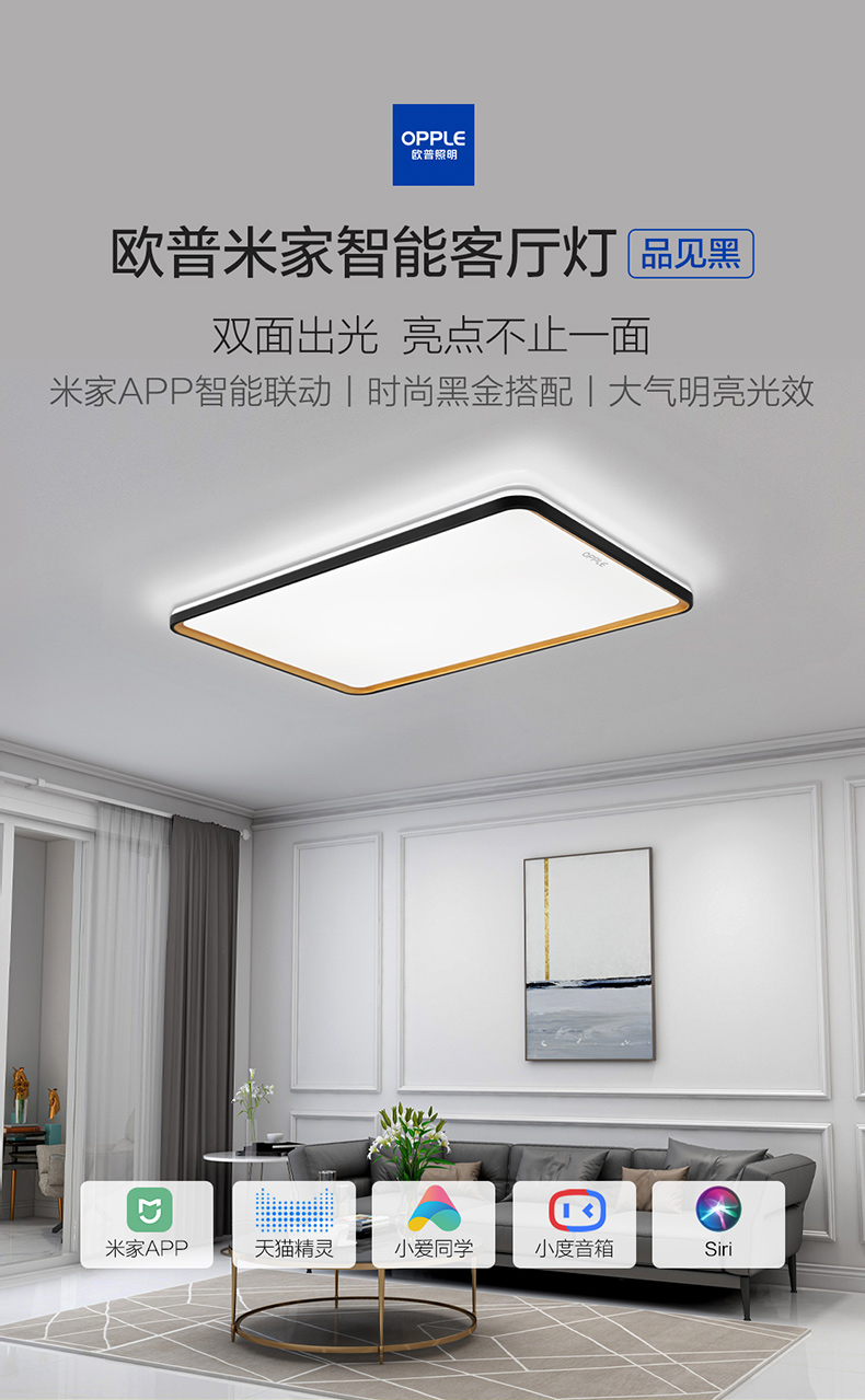 欧普照明 吸顶灯