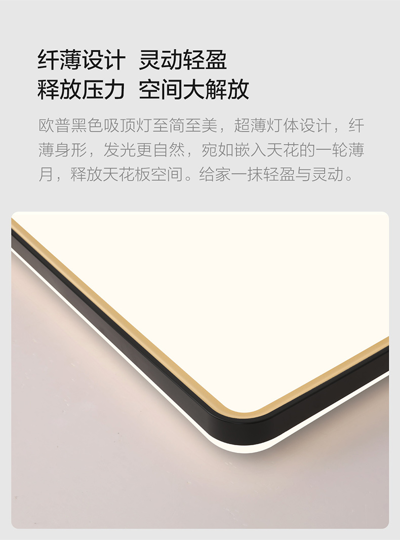 欧普照明 吸顶灯