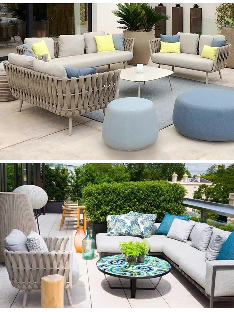 FSBAINAER/百衲尔 北欧户外沙发