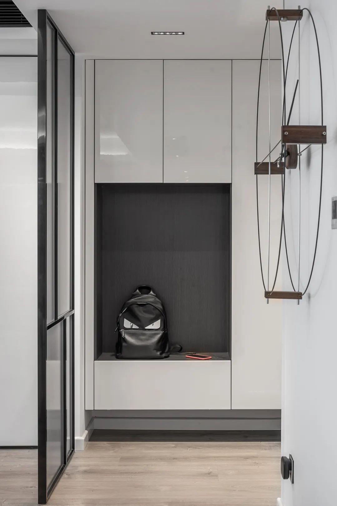 120㎡现代简约装修效果图