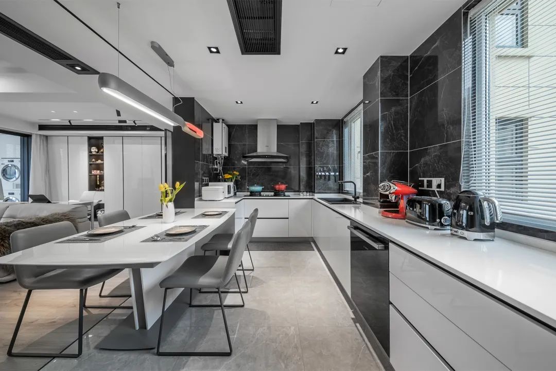 120㎡现代简约装修效果图