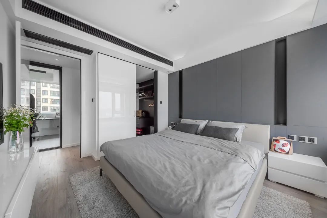 120㎡现代简约装修效果图