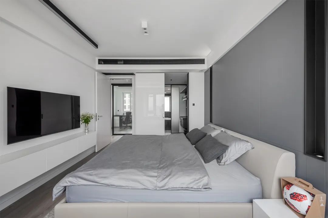 120㎡现代简约装修效果图