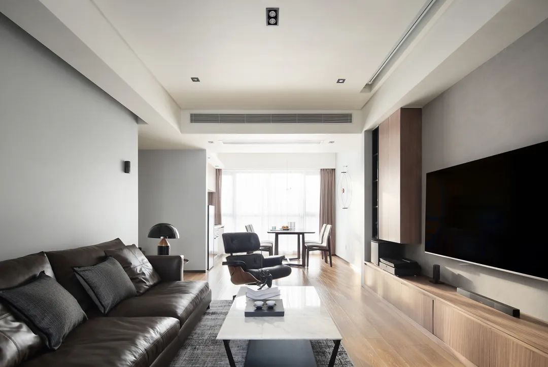 135㎡现代装修效果图