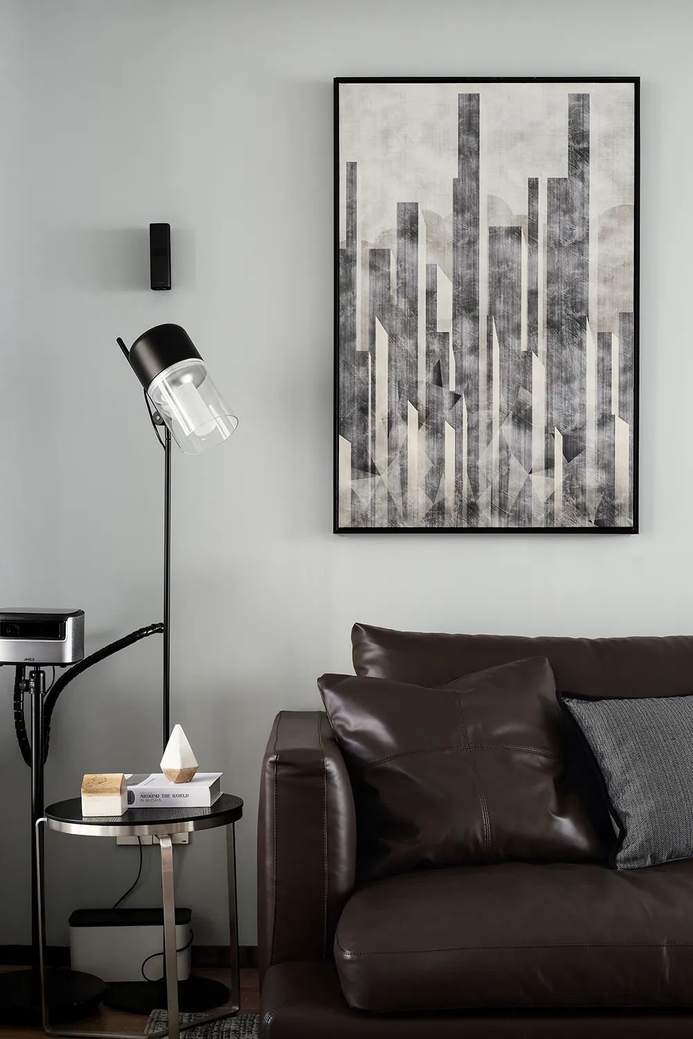 135㎡现代装修效果图