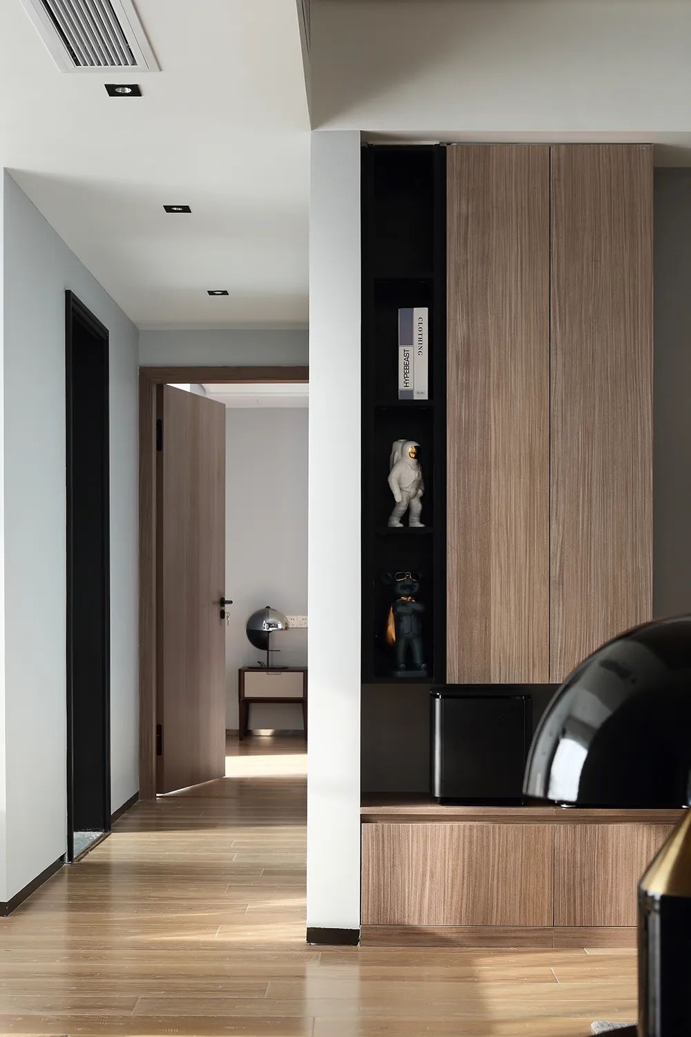 135㎡现代装修效果图