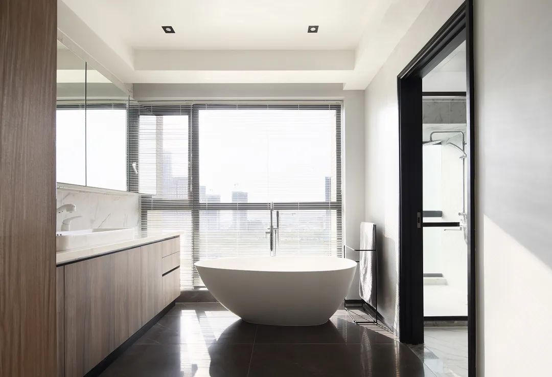 135㎡现代装修效果图