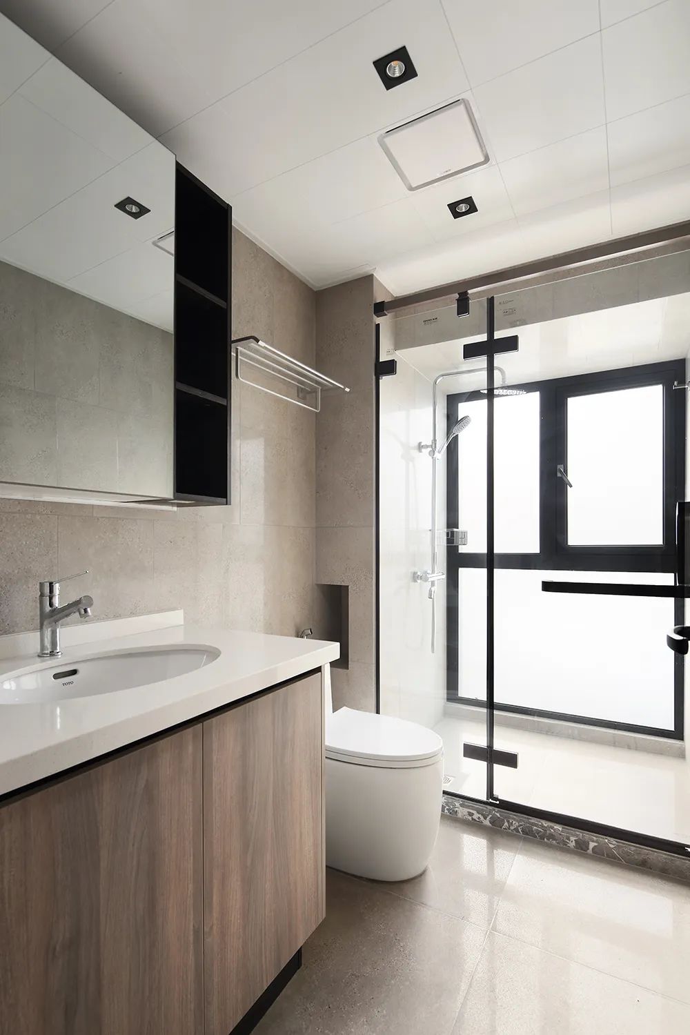 135㎡现代装修效果图