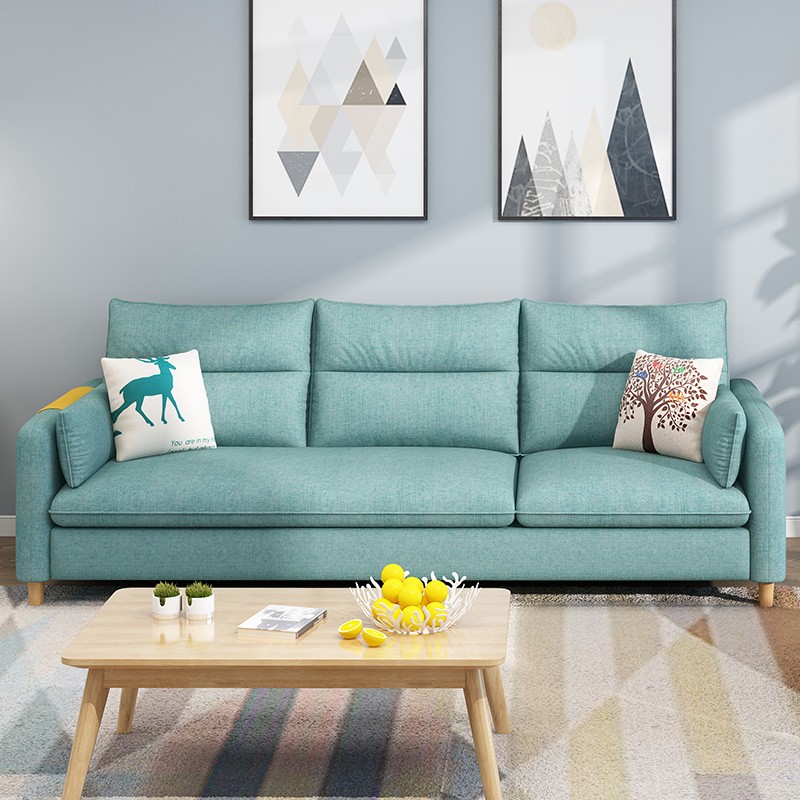 锦巢小户型布艺沙发