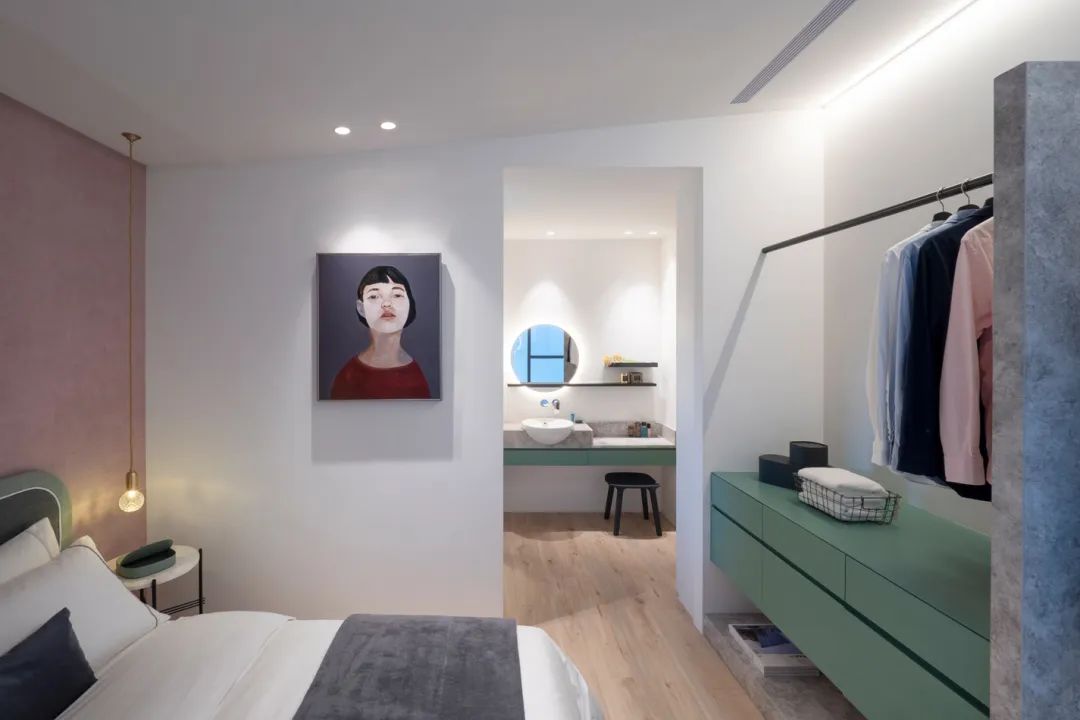 72㎡现代风装修效果图