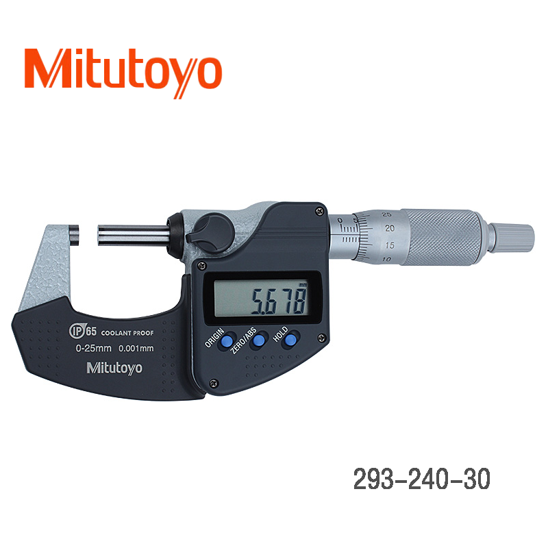Mitutoyo螺旋测微器