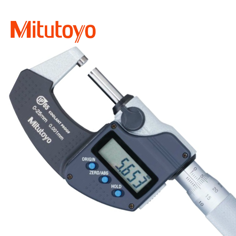 Mitutoyo螺旋测微器