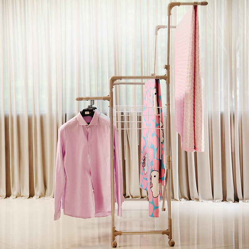 灰姑娘室内晾衣架