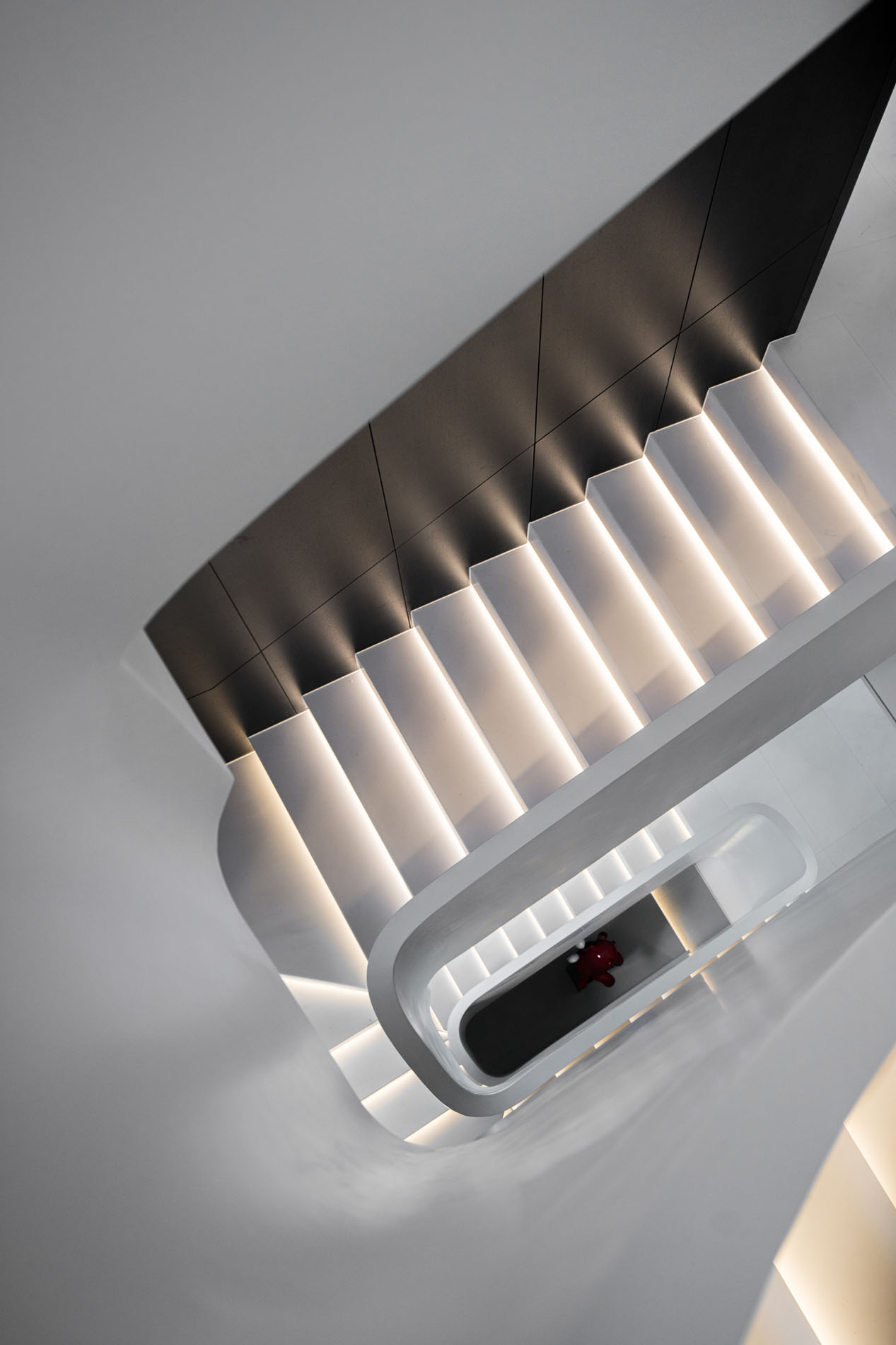 120平简约现代别墅装修效果图