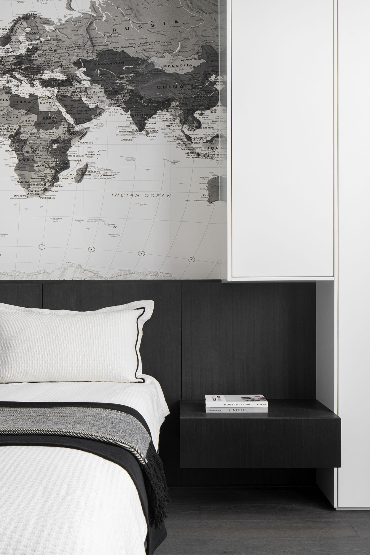 120平简约现代别墅装修效果图