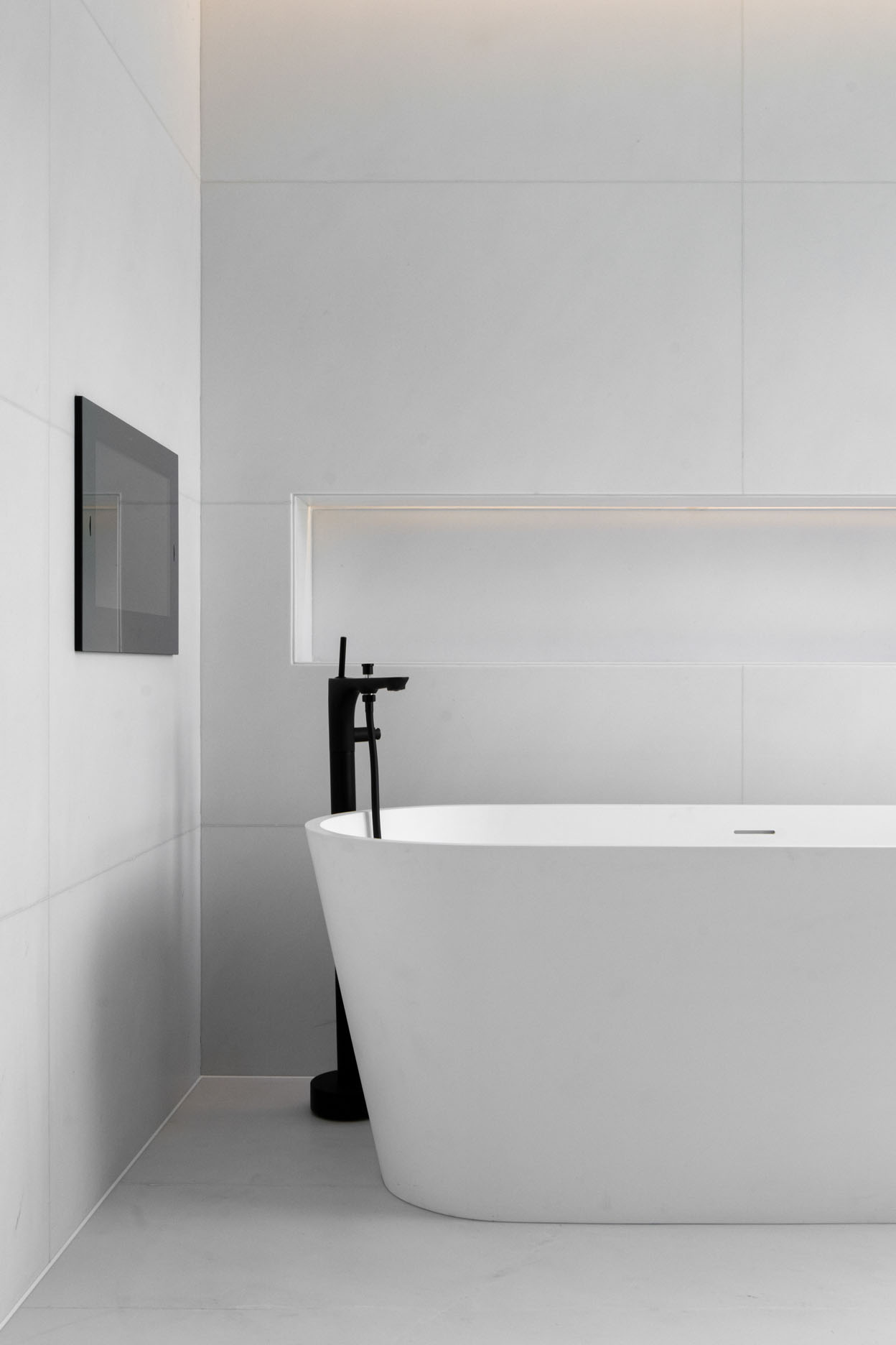 120平简约现代别墅装修效果图