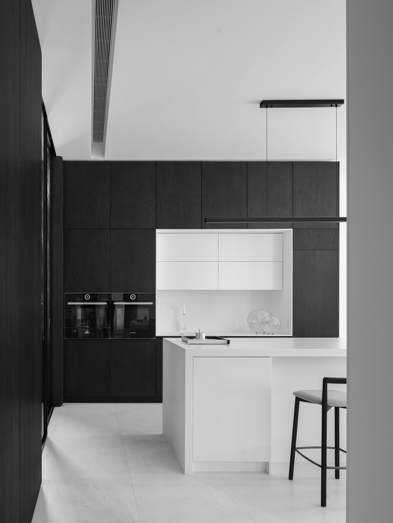 120平简约现代别墅装修效果图