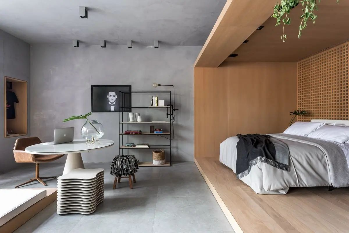  72平现代风装修效果图