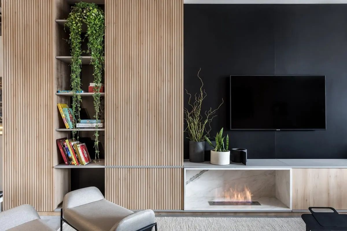  72平现代风装修效果图