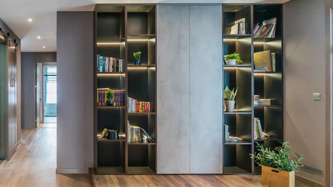 160㎡现代轻奢装修效果图